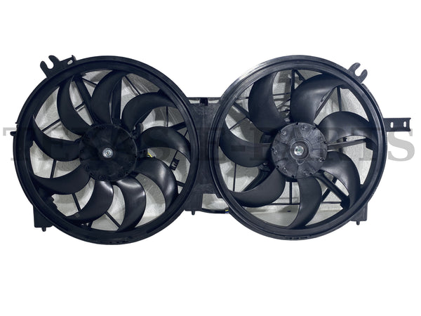 2019 2020 2021 2022 2023 2024 2025 Nissan Altima 2.5L Radiator Cooling Fan Assembly