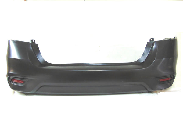 2016 2017 2018 2019 Nissan Sentra SR Rear Bumper With Reflectors