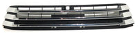 2017 2018 2019 Toyota Highlander Front Bumper Lower Grille Chrome With Tow Covers