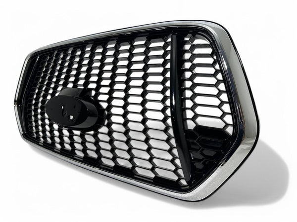 2021 2022 2023 2024 2025 Ford Transit 150 250 350 350HD Front Bumper Upper Grille Honeycomb