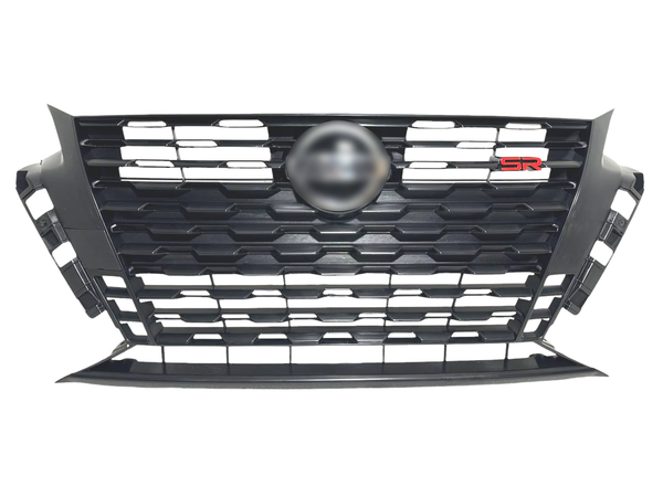 2023 2024 Nissan Altima SR Front Bumper Grille Gloss Black