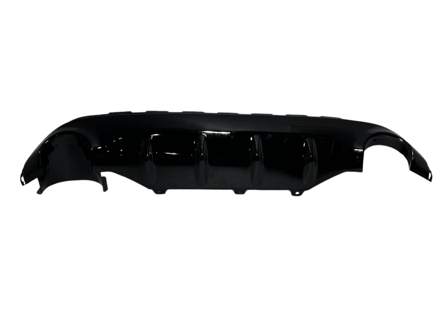 2019 2020 2021 2022 2023 2024 Nissan Altima Platinum SL SR SV Rear Bumper Lower Valance Cover Gloss Black