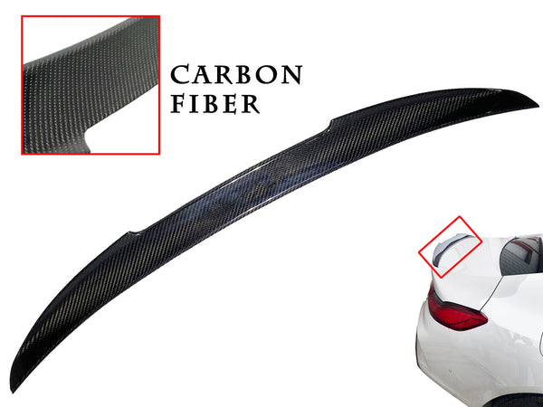 2019 2020 2021 2022 2023 2024 BMW 8-Series Gran Coupe 4-Door Rear Trunk Deck Lid Spoiler Wing Carbon Fiber