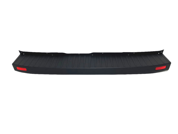 2015 2016 2017 2018 2019 2020 2021 2022 2023 2024 Ford Transit Rear Bumper Cover Without Sensor Holes With Reflectors