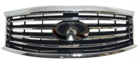 2013 2014 2015 Infiniti JX35 QX60 Grille Front Bumper Upper Grill Chrome