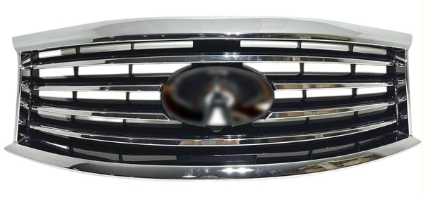 2013 2014 2015 Infiniti JX35 QX60 Grille Front Bumper Upper Grill Chrome