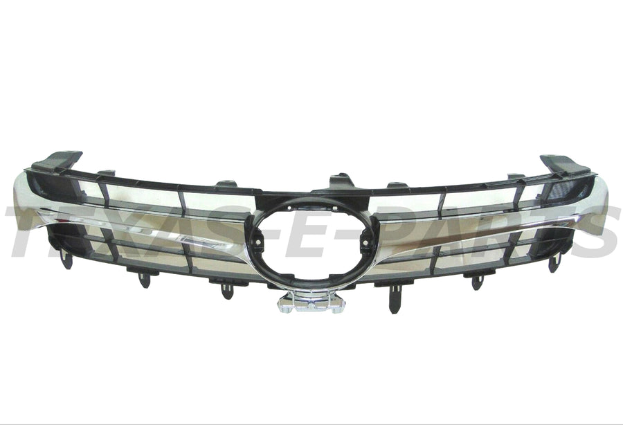 2015 2016 2017 Toyota Camry Grille Front Bumper Upper Grill Chrome