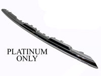 2021 2022 2023 Nissan Rogue Platinum Front Bumper Chrome Molding Trim