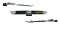 2018 2019 2020 Honda Accord Front Headlight Chrome Molding Trim Left Right