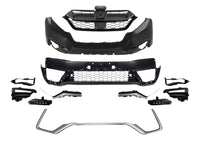 2020 2021 2022 Honda CR-V CRV Front Bumper Complete With GRAY Trim Molding Kit