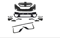 2020 2021 2022 Honda CR-V CRV Front Bumper Complete With BLACK Trim Molding 14X