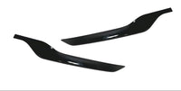 2020 2021 2022 Honda CR-V CRV Rear Bumper Side Molding Trim Left Right Side Black