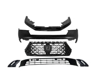 2023 2024 2025 Honda Accord EX EX-L LX Front Bumper Upper Lower Cover Grille W Air Duct 6pcs Set