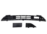 2021 2022 2023 2024 Chevrolet Suburban Tahoe Grille Front Bumper Lower Grille With Tow Cap Cover & Auxiliary Heater Wiring Harness Cover