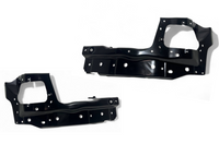 2023 2024 2025 2026 GMC Sierra 1500 Left Right Front Bumper Outer Bracket Driver & Passenger Set
