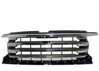 2022 Chevrolet Silverado 1500 & Silverado 1500 LTD High Country Front Bumper Upper Grille Chrome