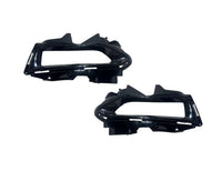 2023 2024 2025 Nissan Versa S SR SV Front Bumper Fog Light Cover Left Driver & Right Passenger Set