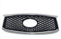 2019 2020 2021 2022 2023 2024 Infiniti QX50 Front Bumper Upper Grille With Camera Option
