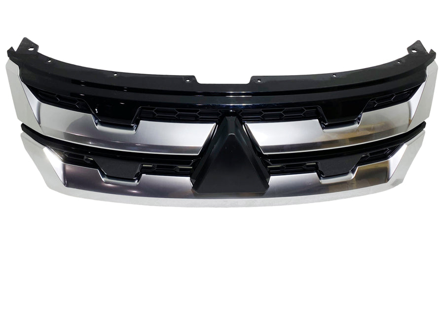 2020 2021 2022 2023 2024 2025 Mitsubishi Outlander Sport Front Bumper Upper Grille
