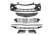 2016 2017 2018 Chevrolet Malibu Complete Front Bumper Grille Fog Cover