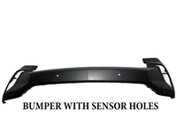 2021 2022 2023 2024 Chevrolet Suburban Tahoe Front Bumper Cover With Sensor Holes