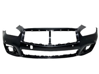 2015 2016 2017 2018 2019 Infiniti Q70L Q70 Front Bumper Cover With Sensor Holes