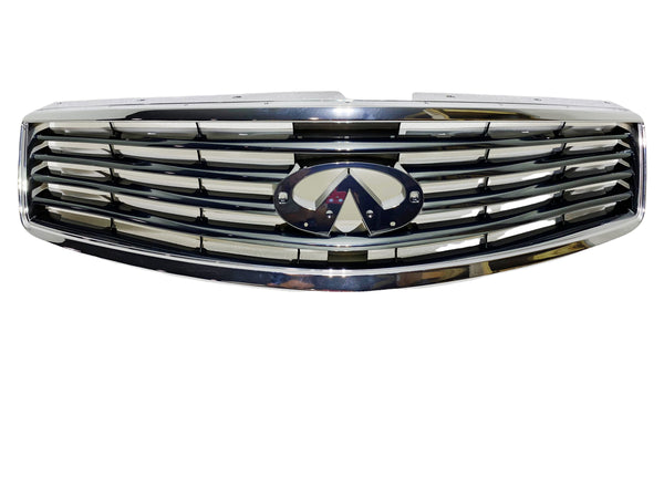 2008 2009 2010 2011 2012 2013 2014 2015 Infiniti EX35 EX37 QX50 Front Bumper Upper Grille