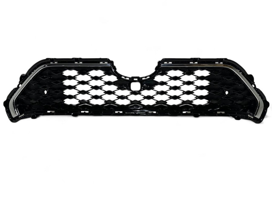 2021 2022 2023 2024 Toyota Rav4 Prime XSE SE Front Bumper Center Middle Grille With Sensor Holes & Camera Option