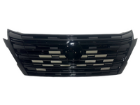 2024 2025 Nissan Rogue Grille Front Bumper Upper Grille With Surround View Gloss Black