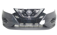 2020 2021 2022 Nissan Rogue Sport Front Bumper Cover Without Tow Cap Cover