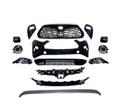 2020 2021 2022 2023 2024 2025 Toyota Highlander Front Bumper Complete With Silver Trim Fog Light Cover
