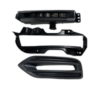 2019 2020 2021 Honda HR-V HRV Front Bumper Daytime Running Fog Light Lamp With Cover+Bracket Left 3pcs Set