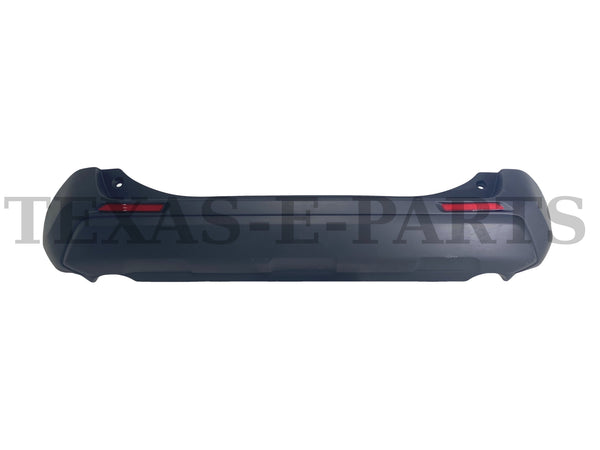 2019 2020 2021 2022 2023 2024 Toyota Rav4 Rear Bumper Cover With Reflectors Assembly
