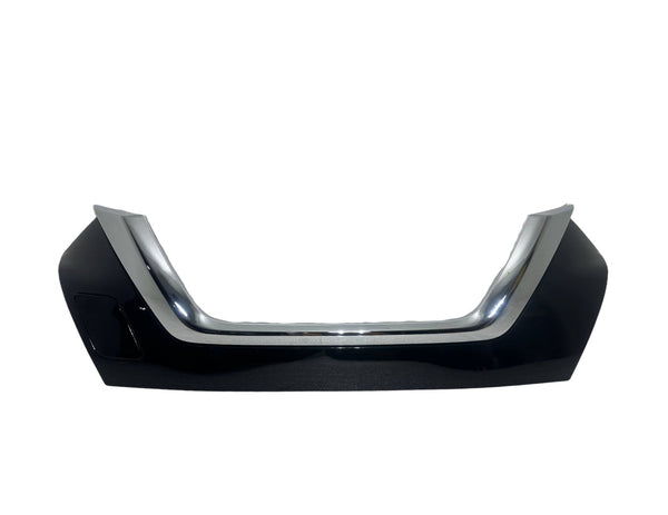 2020 2021 2022 Nissan Versa S SV Front Bumper Upper Grille Lower Molding Chrome Trim