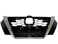 2020 2021 2022 2023 Nissan Sentra Grille Front Bumper Upper Grille Chrome