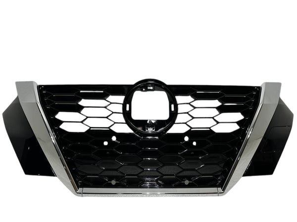 2020 2021 2022 2023 Nissan Sentra Grille Front Bumper Upper Grille Chrome