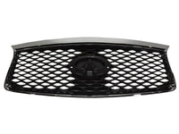 2016 2017 2018 2019 2020 Infiniti QX60 Grille Front Bumper Upper Grill With Camera Option