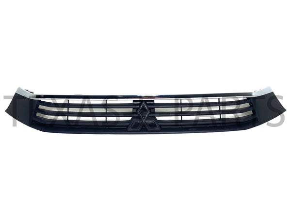 2016 2017 Mitsubishi Outlander Sport Grille Front Bumper Upper Grille