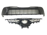 2018 2019 2020 Toyota Camry LE XLE Front Bumper Upper Lower Grille Assembly
