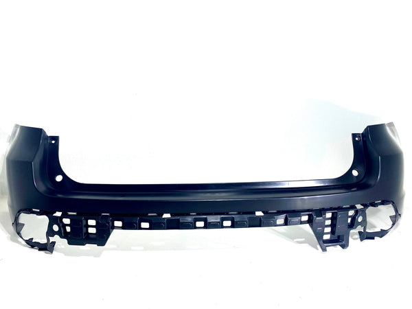 Fits 2014 2015 2016 2017 2018 2019 Toyota Highlander Rear Bumper Cover Upper