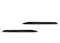 2018 2019 2020 2021 2022 2023 2024 Toyota Camry XSE SE Rear Bumper Lower Molding Left Right Set