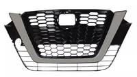 2019 2020 2021 2022 Nissan Altima Front Bumper Upper Grille Chrome