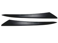 2022 2023 2024 Honda Civic Headlight Molding Trim Black Left Right Side