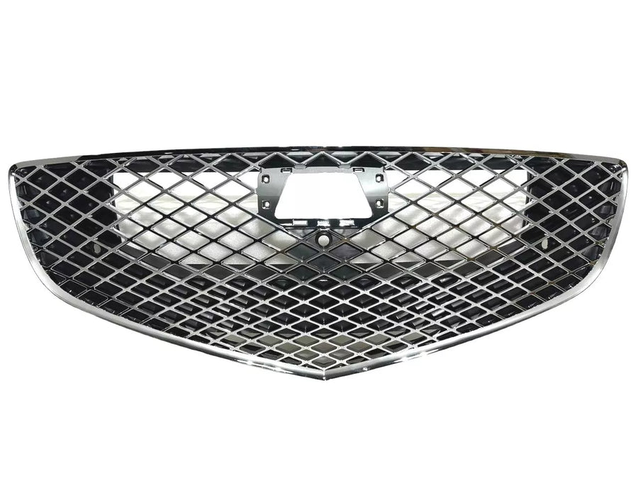 2021 2022 2023 Genesis G80 Front Bumper Upper Grille With Sensor Holes & Camera Option Mesh