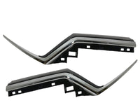 2020 2021 2022 Honda CR-V CRV Front Bumper Upper Grille Headlight Molding Trim Left Right Side