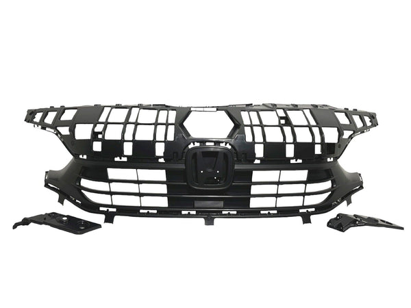 2022 2023 2024 Honda Civic Sedan Front Bumper Upper Grille With Brackets