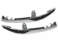 2018 2019 2020 Honda Accord Headlight Chrome Molding Trim Front Left Driver & Right Passenger Set