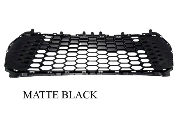 2025 Toyota Camry SE Front Bumper Lower Grille Matte Black