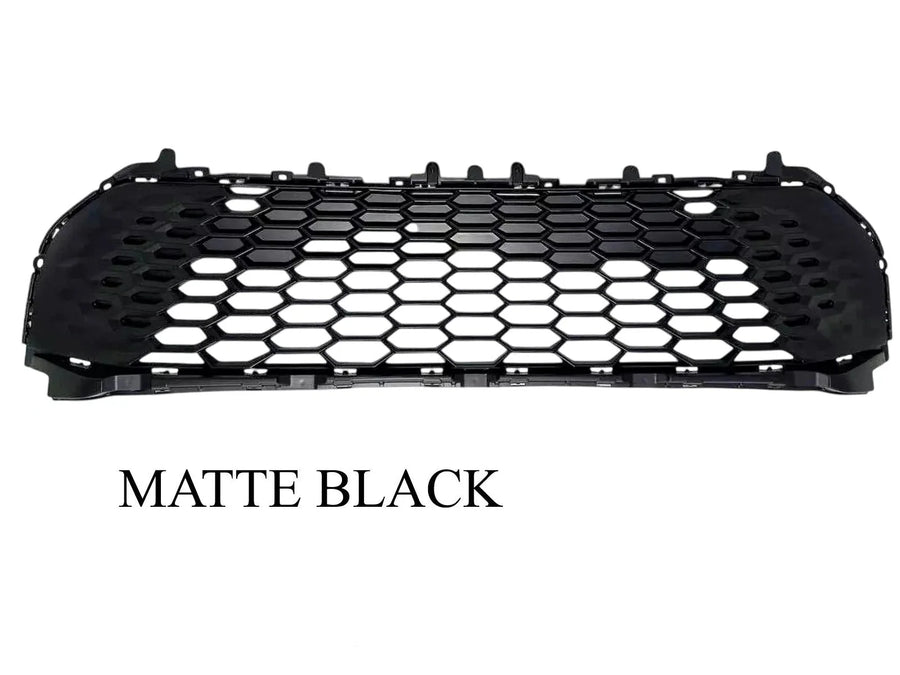 2025 Toyota Camry SE Front Bumper Lower Grille Matte Black
