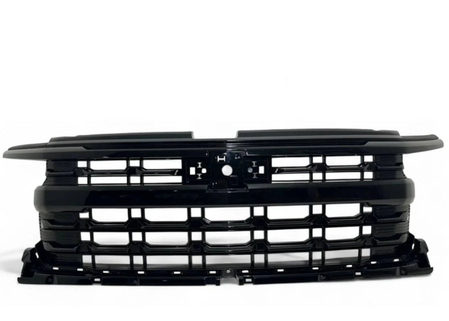 2022 2023 Chevrolet Silverado 1500 LTZ Grille Front Bumper Grille With Camera Option Gloss Black